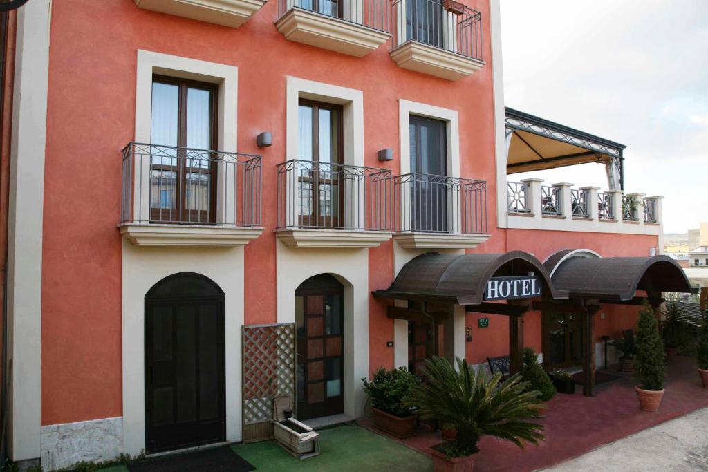 Hotel Antiche Terme Benevento Ngoại thất bức ảnh