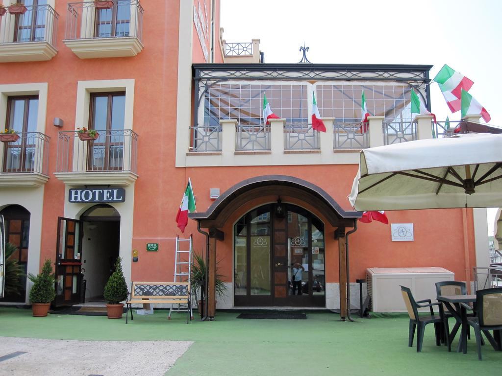 Hotel Antiche Terme Benevento Ngoại thất bức ảnh