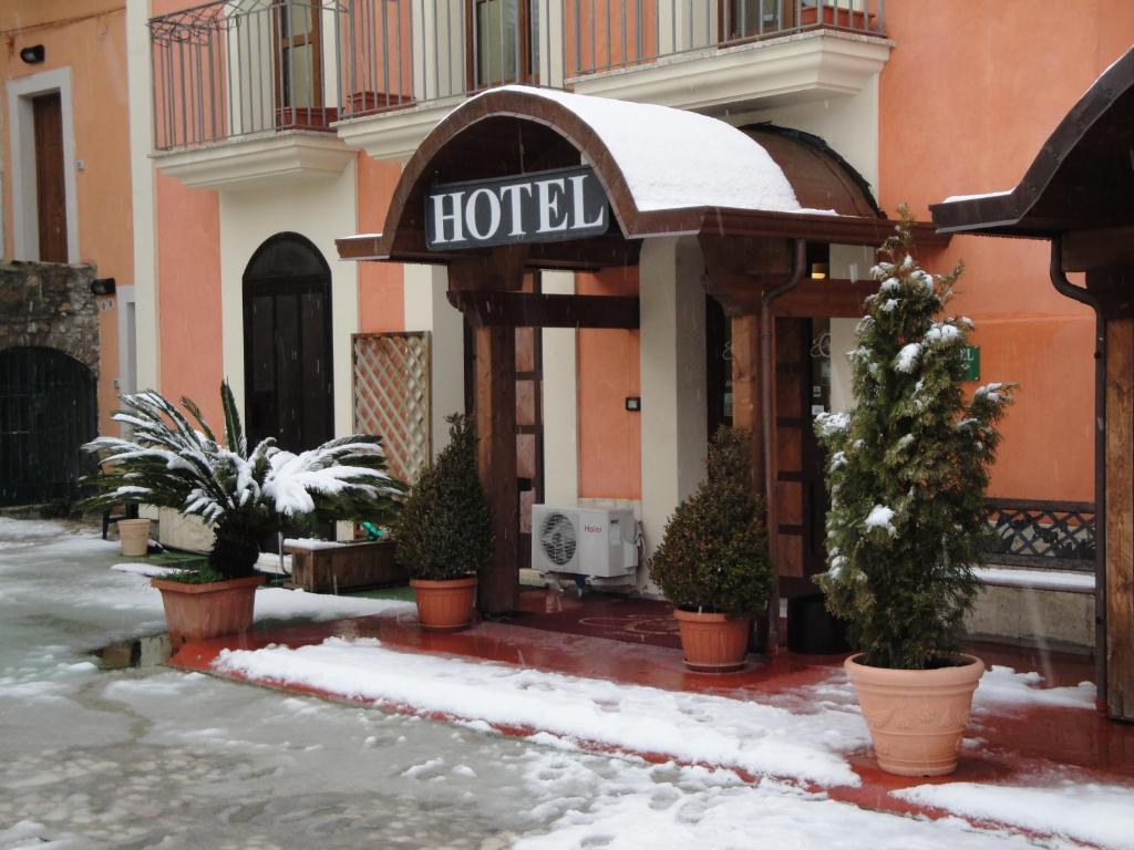 Hotel Antiche Terme Benevento Ngoại thất bức ảnh